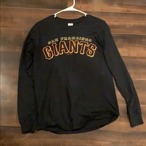 san francisco giants long sleeve shirt